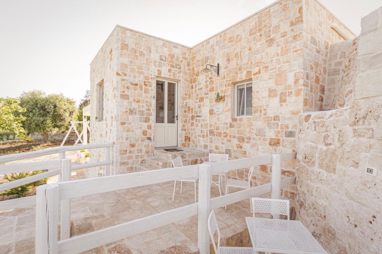 ホテル Relais Il Trullo Della Rupe オストゥーニ エクステリア 写真