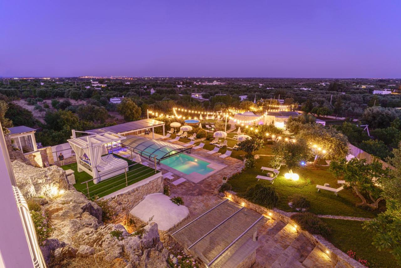 ホテル Relais Il Trullo Della Rupe オストゥーニ エクステリア 写真