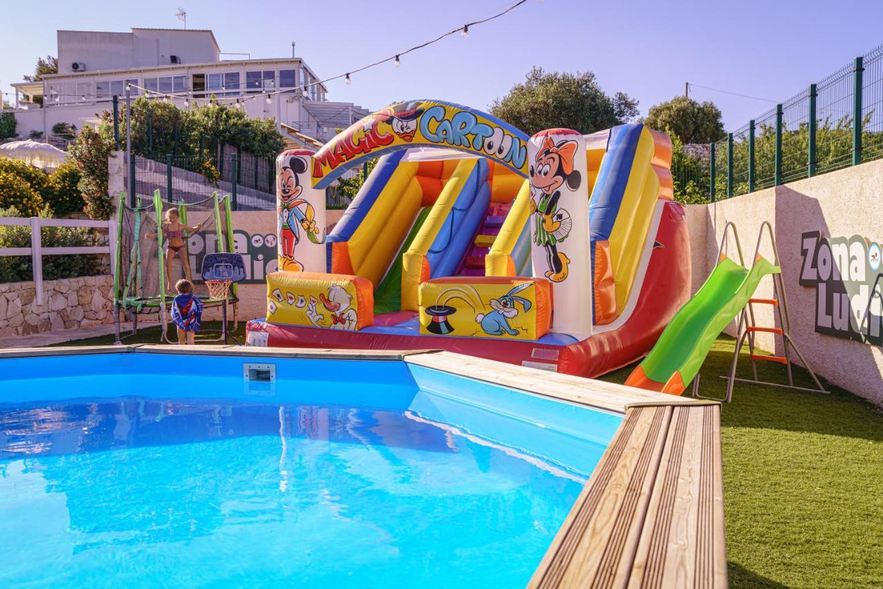 ホテル Relais Il Trullo Della Rupe オストゥーニ エクステリア 写真