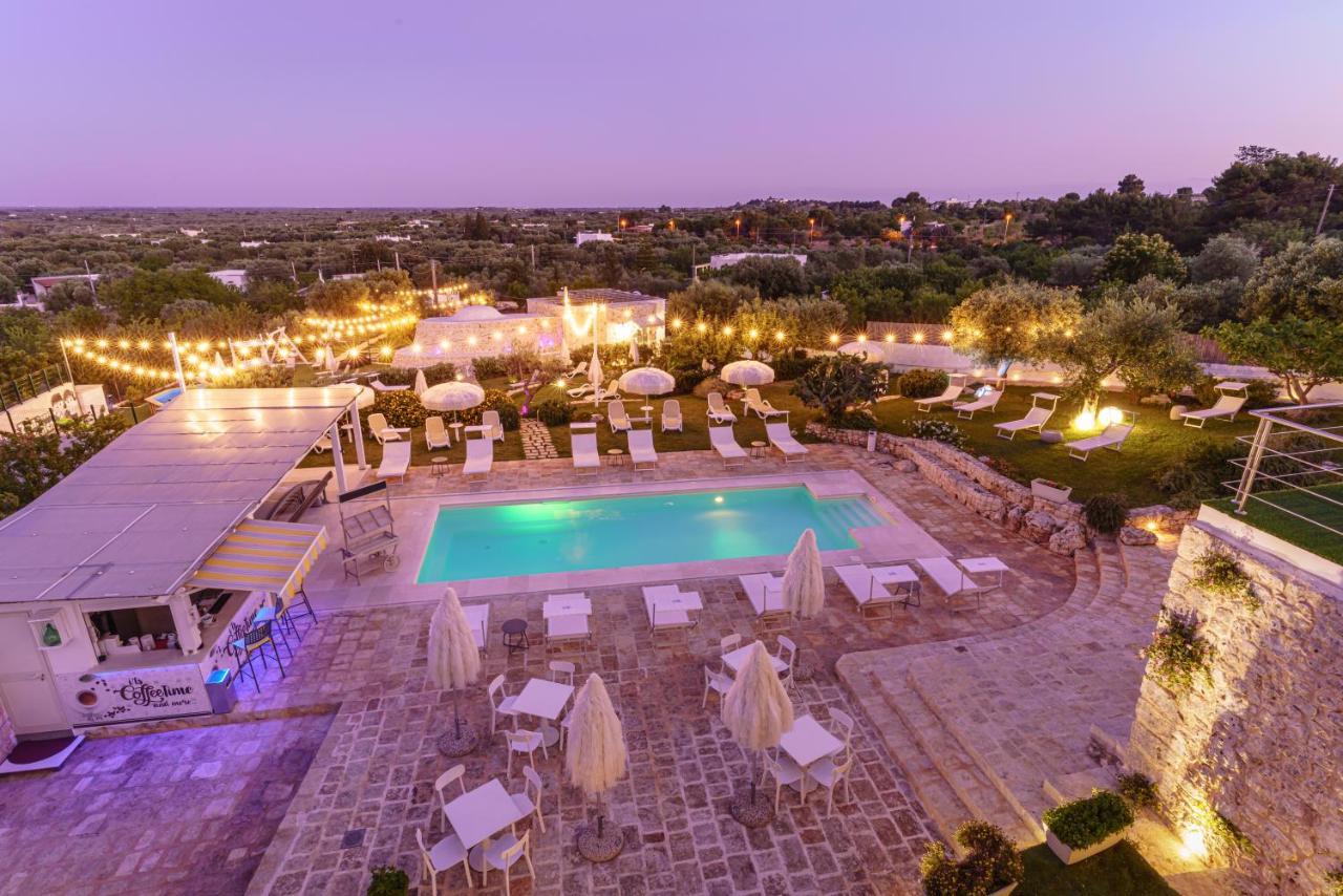 ホテル Relais Il Trullo Della Rupe オストゥーニ エクステリア 写真