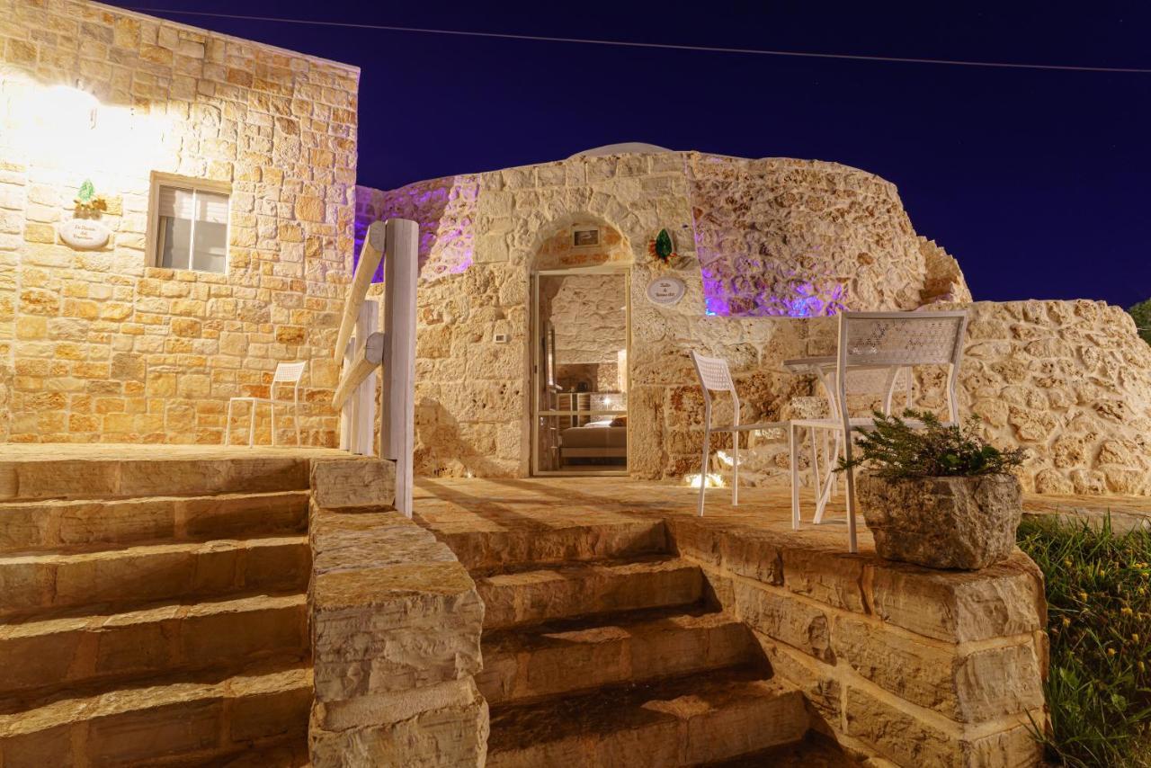 ホテル Relais Il Trullo Della Rupe オストゥーニ エクステリア 写真