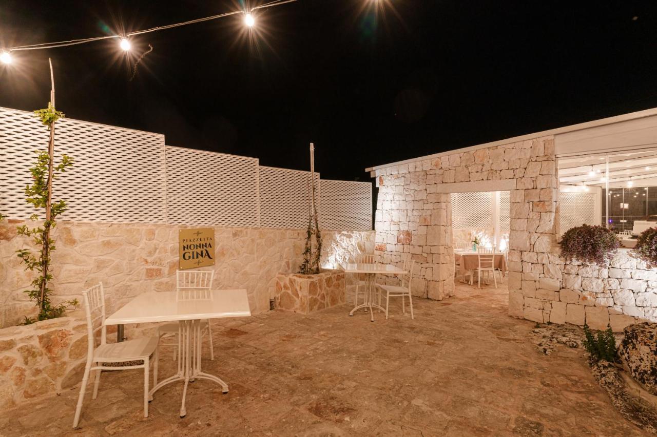 ホテル Relais Il Trullo Della Rupe オストゥーニ エクステリア 写真
