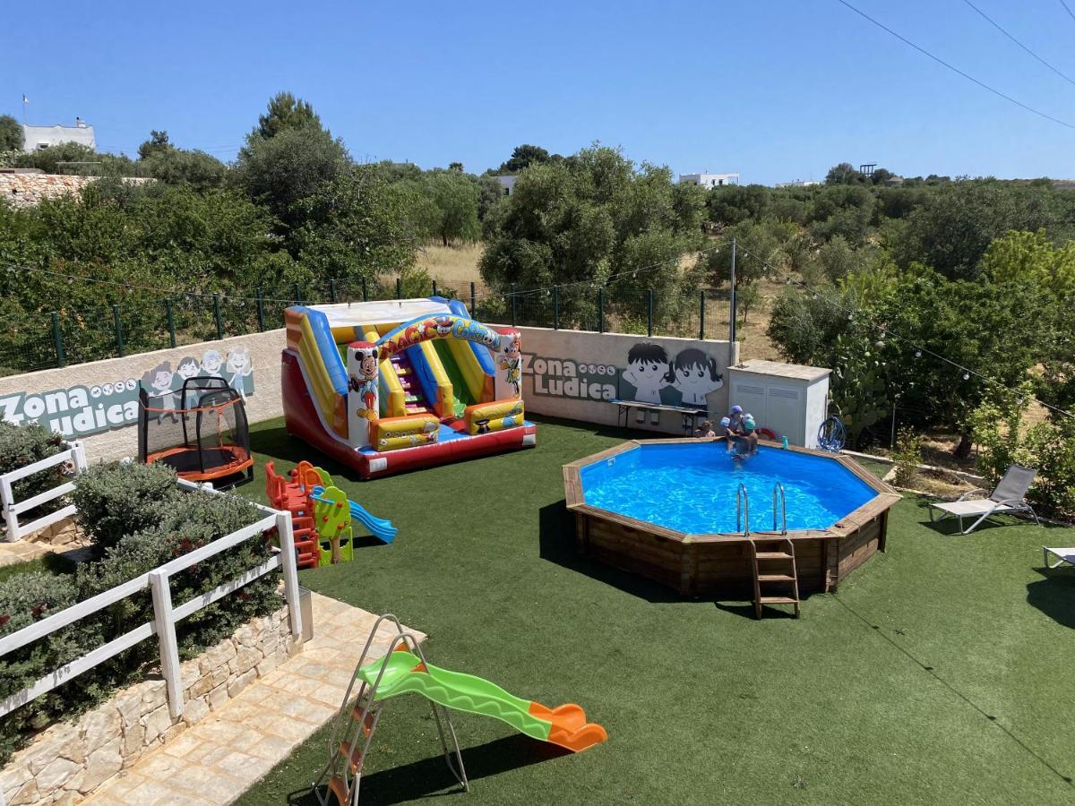 ホテル Relais Il Trullo Della Rupe オストゥーニ エクステリア 写真