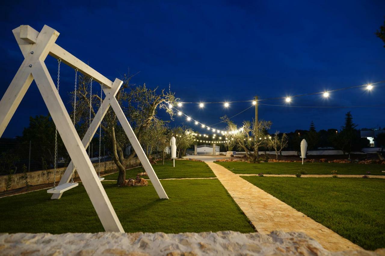 ホテル Relais Il Trullo Della Rupe オストゥーニ エクステリア 写真