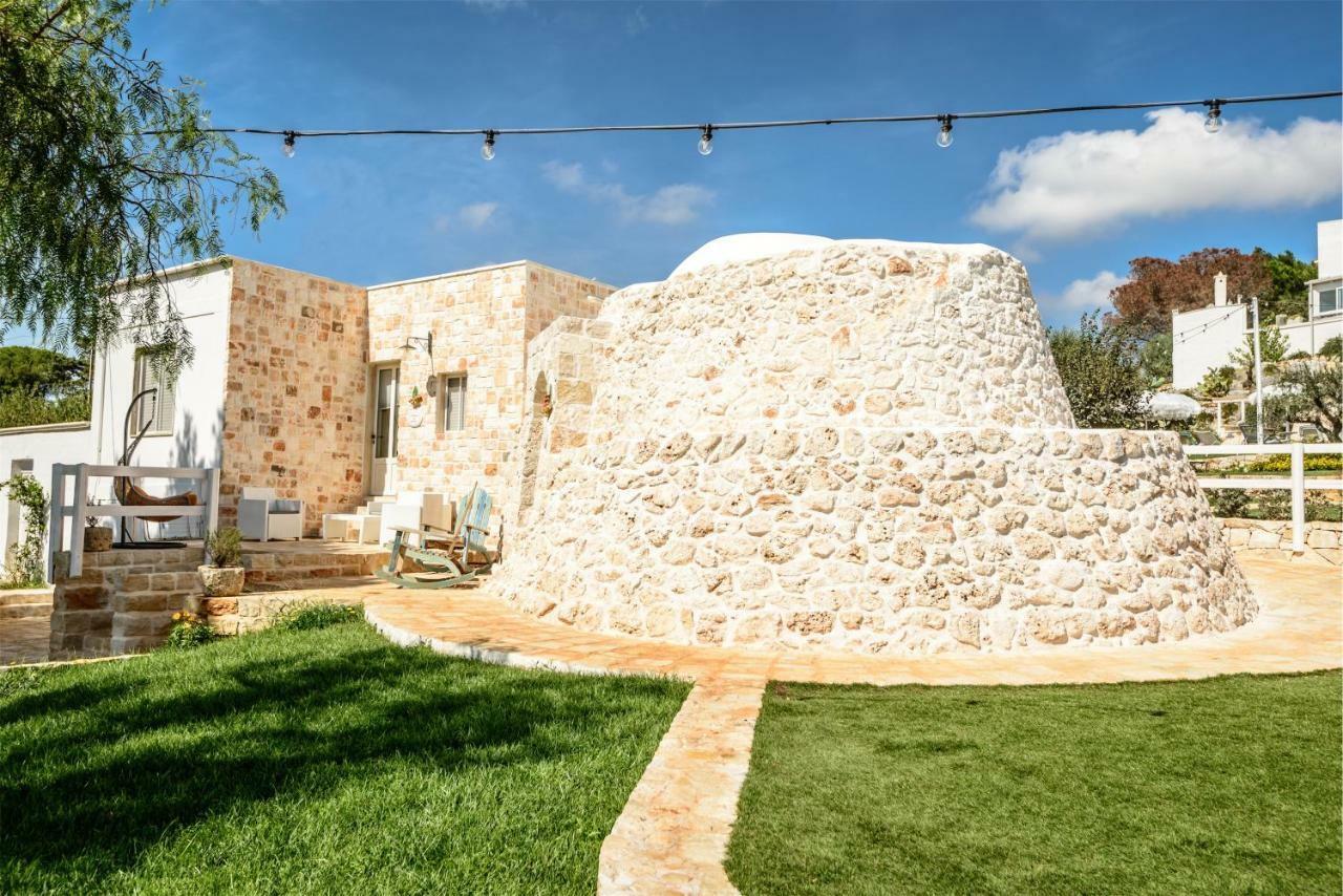 ホテル Relais Il Trullo Della Rupe オストゥーニ エクステリア 写真