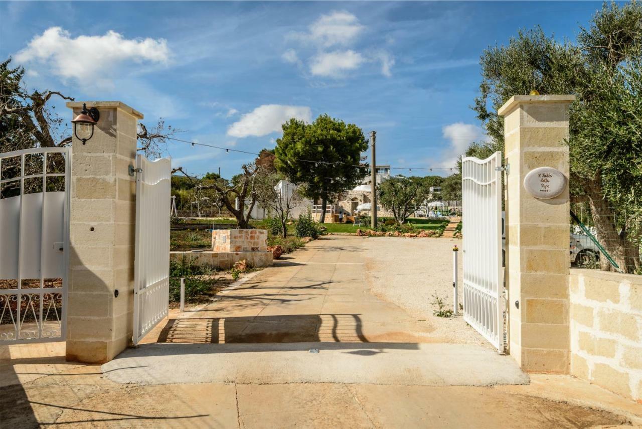 ホテル Relais Il Trullo Della Rupe オストゥーニ エクステリア 写真
