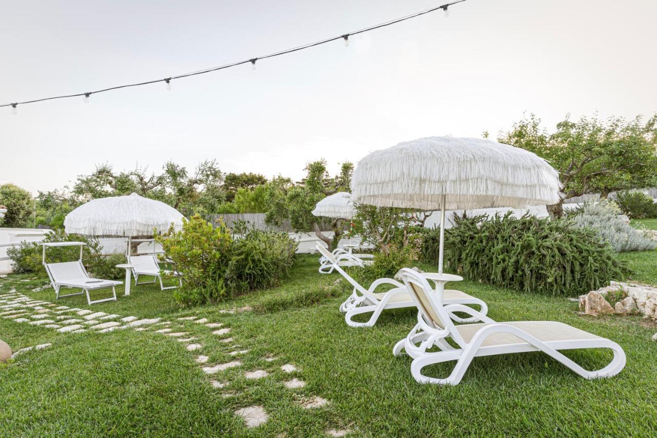 ホテル Relais Il Trullo Della Rupe オストゥーニ エクステリア 写真